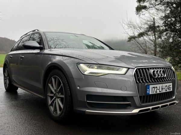 Audi A6 Estate, Diesel, 2017, Grey