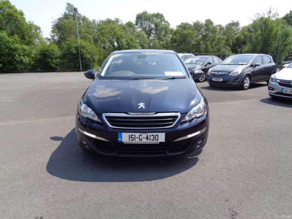Peugeot 308 Hatchback, Petrol, 2015, Blue