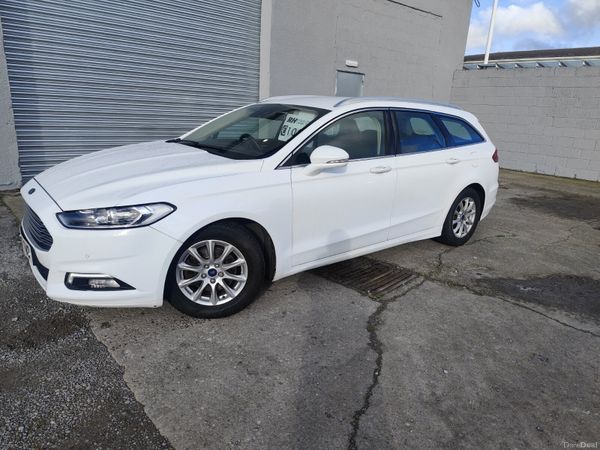 Ford Mondeo Estate, Diesel, 2017, White