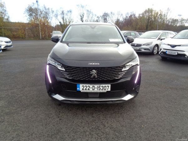 Peugeot 3008 MPV, Diesel, 2022, Black