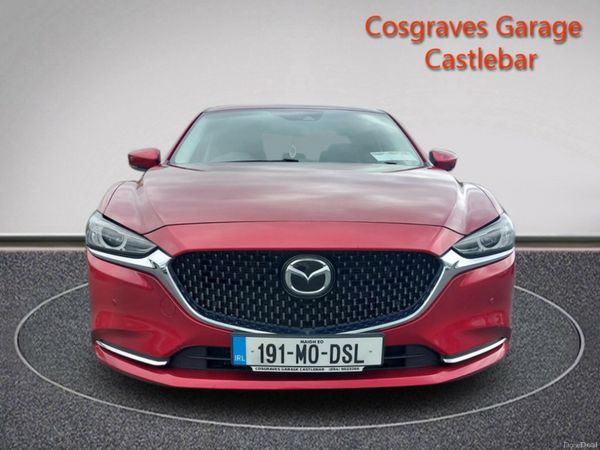Mazda Mazda6 Saloon, Diesel, 2019, Red