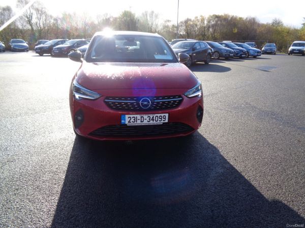 Opel Corsa Hatchback, Petrol, 2023, Red