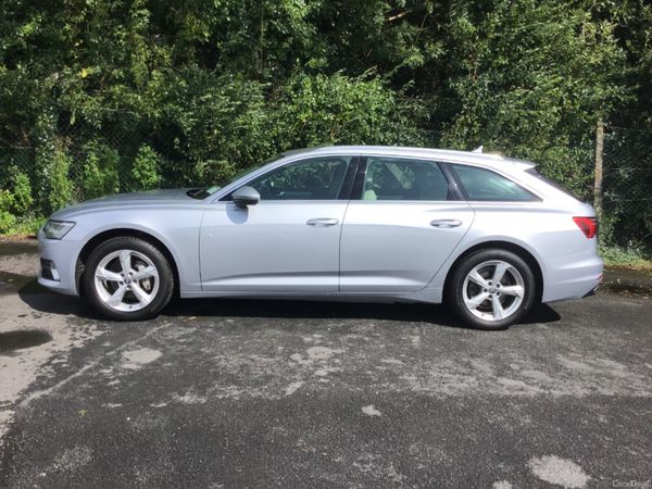 Audi A6 Estate, Diesel, 2020, Silver