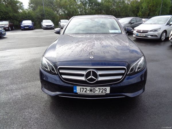 Mercedes-Benz E-Class Saloon, Diesel, 2017, Blue