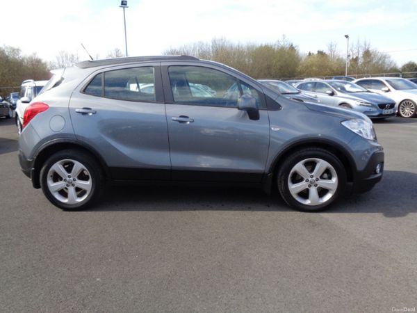Vauxhall Mokka SUV, Diesel, 2013, Grey
