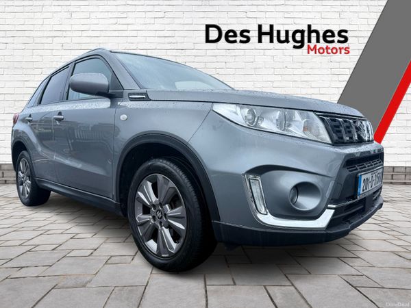 Suzuki Vitara SUV, Petrol, 2020, Grey