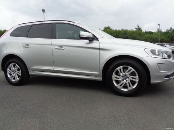 Volvo XC60 SUV, Diesel, 2017, Silver