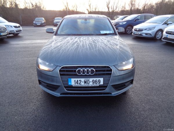 Audi A4 Saloon, Diesel, 2014, Grey