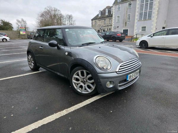Mini Cooper Hatchback, Diesel, 2009, Grey