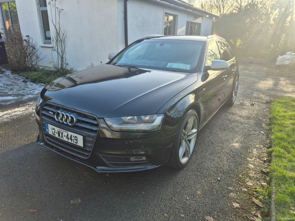 Audi A4 Estate, Diesel, 2012, Black