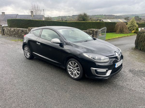 Renault Megane Coupe, Diesel, 2014, Black