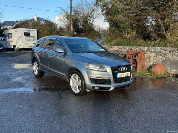 Audi Q7 SUV, Diesel, 2007, Grey