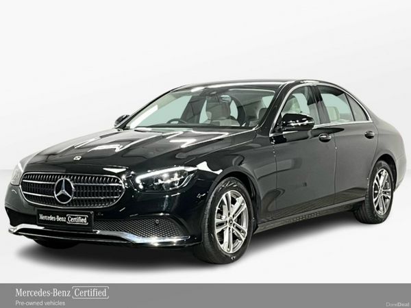 Mercedes-Benz E-Class Saloon, Diesel Hybrid, 2023, Black