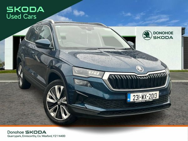 Skoda Karoq Estate, Diesel, 2023, Blue