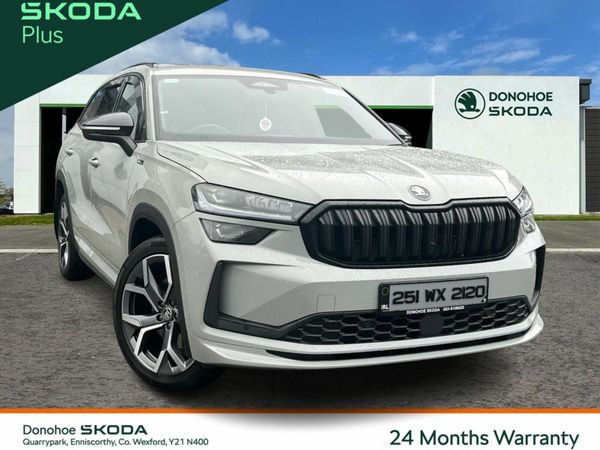 Skoda Kodiaq SUV, Diesel, 2025, Grey