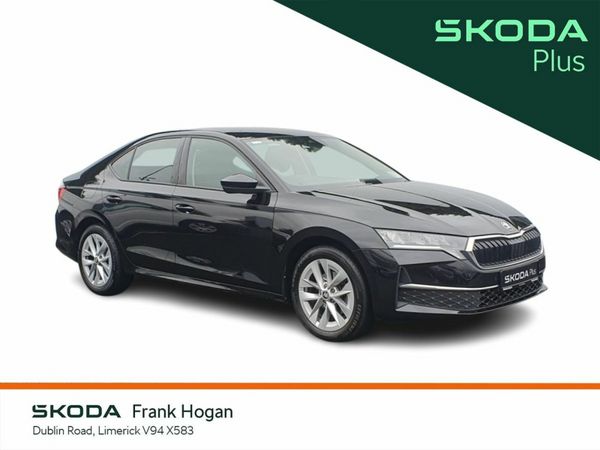 Skoda Octavia Saloon, Diesel, 2025, Black