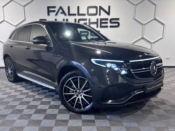 Mercedes-Benz EQC SUV, Electric, 2022, Grey