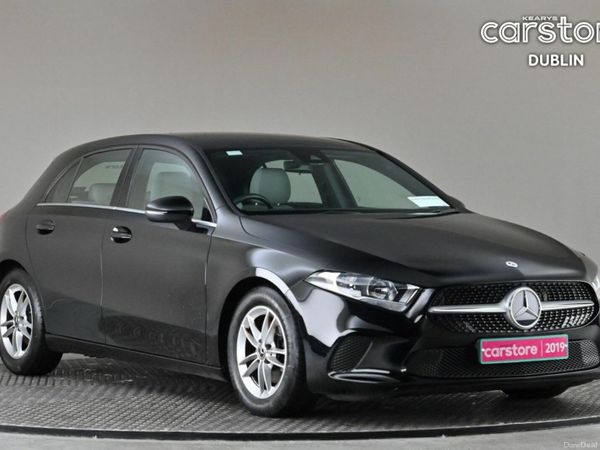 Mercedes-Benz A-Class Hatchback, Petrol, 2019, Black