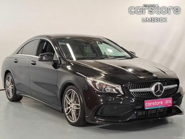 Mercedes-Benz CLA Saloon, Petrol, 2016, 
