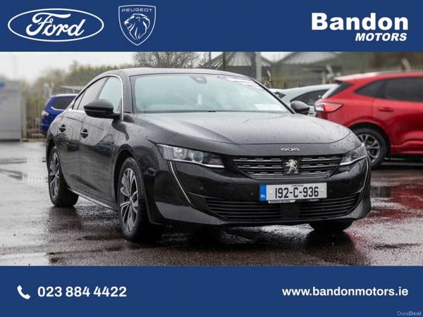 Peugeot 508 Hatchback, Diesel, 2019, Black