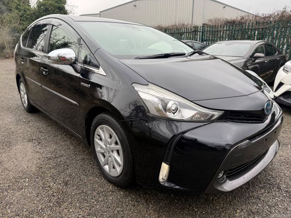 Toyota Prius Estate, Petrol Hybrid, 2017, Black