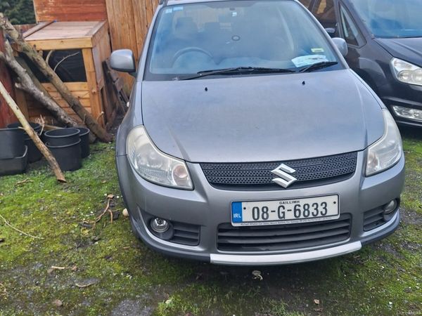Suzuki SX4 SUV, Petrol, 2008, Grey