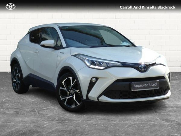 Toyota C-HR SUV, Petrol Hybrid, 2021, White