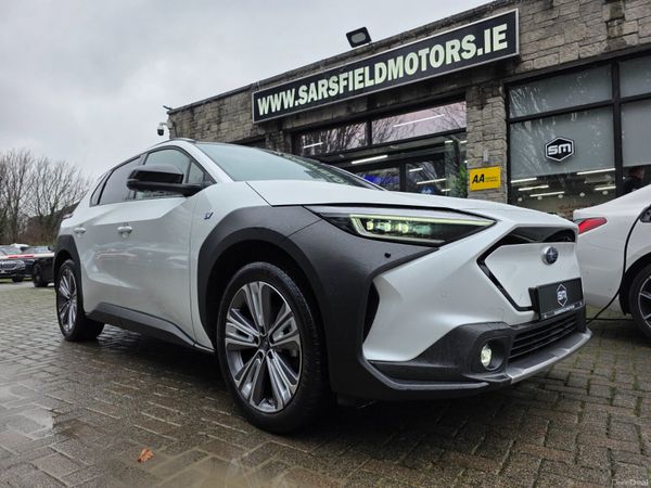 Subaru Solterra SUV, Electric, 2023, White