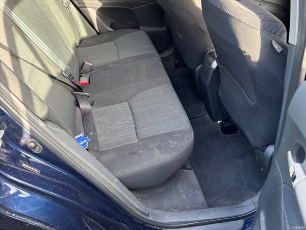 Toyota Auris Hatchback, Petrol, 2009, Blue