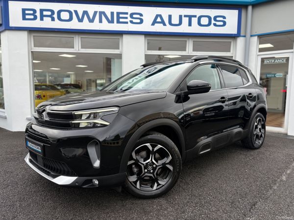 Citroen C5 Aircross SUV, Diesel, 2023, Black