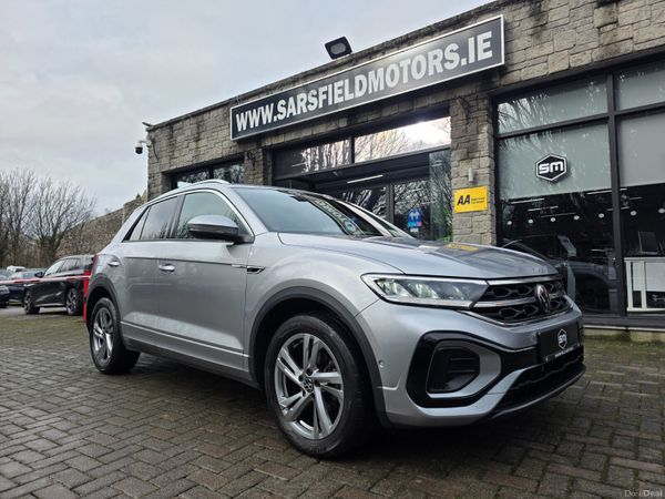 Volkswagen T-Roc SUV, Diesel, 2022, Grey