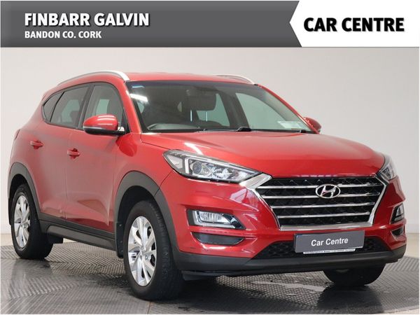 Hyundai Tucson SUV, Petrol, 2019, Red