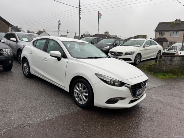 Mazda Mazda3 Hatchback, Diesel, 2017, White