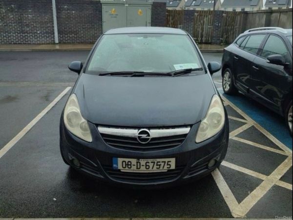 Opel Corsa Hatchback, Petrol, 2008, Blue