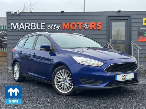 Ford Focus Estate, Diesel, 2017, Blue