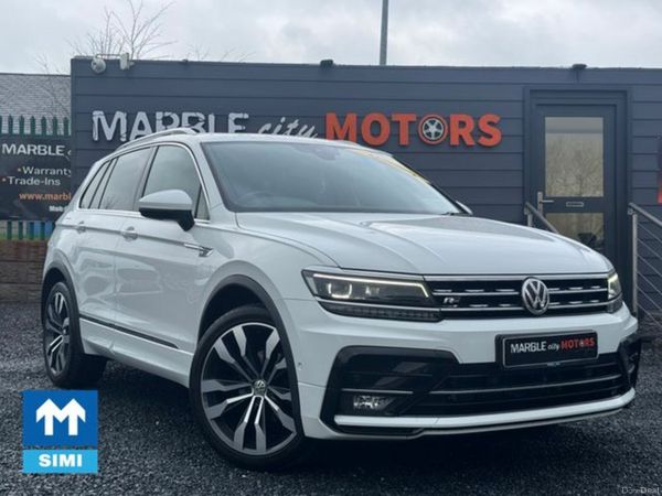 Volkswagen Tiguan Estate, Diesel, 2020, White