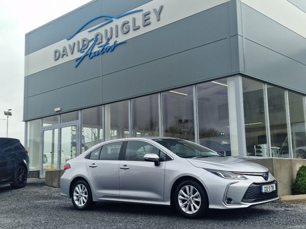 Toyota Corolla Saloon, Petrol Hybrid, 2023, Grey