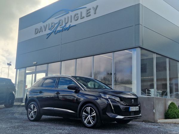 Peugeot 3008 MPV, Diesel, 2022, Black