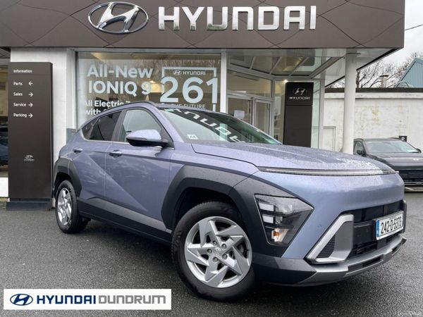 Hyundai KONA MPV, Petrol, 2024, Blue