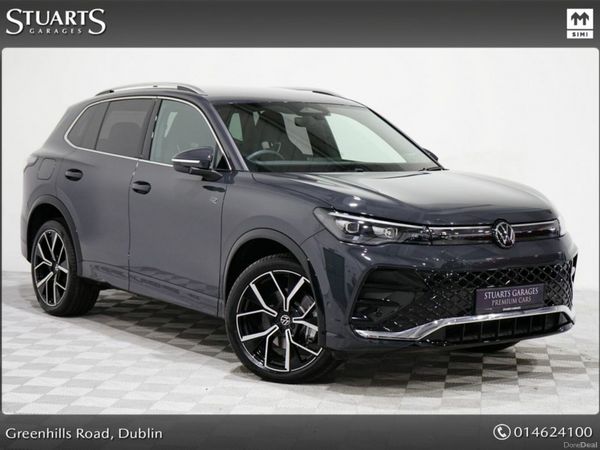 Volkswagen Tiguan SUV, Petrol Plug-in Hybrid, 2025, Grey