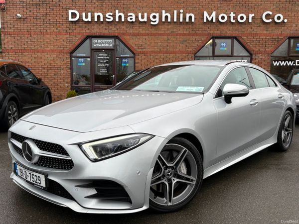 Mercedes-Benz CLS Saloon, Diesel, 2019, Grey