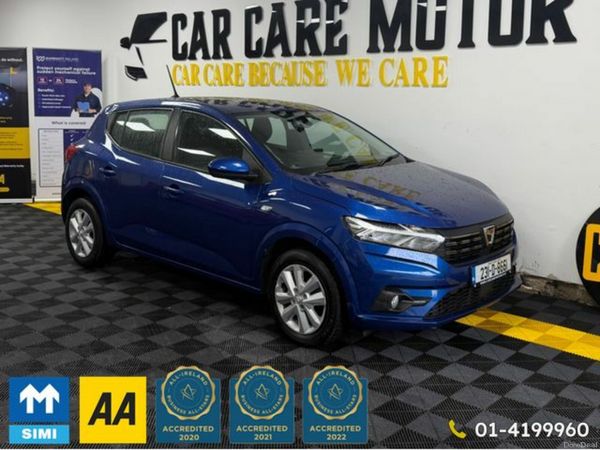 Dacia Sandero Hatchback, Petrol, 2023, Blue