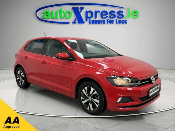 Volkswagen Polo Hatchback, Petrol, 2018, Red