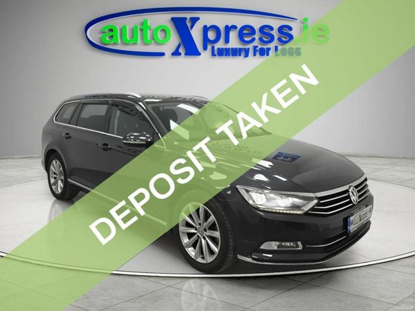 Volkswagen Passat Estate, Diesel, 2020, Black