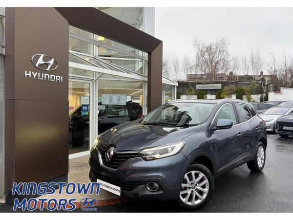 Renault Kadjar SUV, Diesel, 2018, Grey