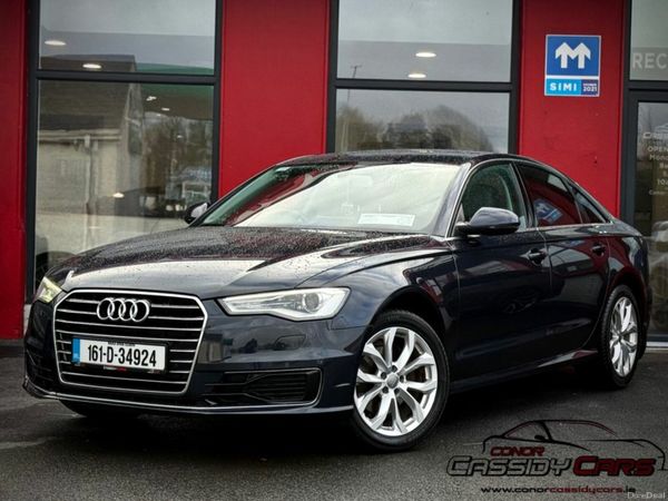 Audi A6 Saloon, Diesel, 2016, Blue