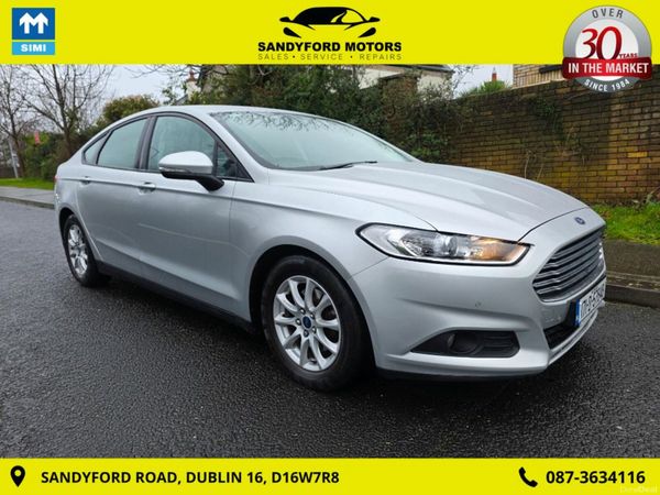 Ford Mondeo Hatchback, Diesel, 2017, Silver