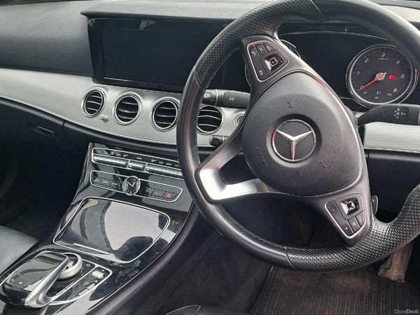 Mercedes-Benz E-Class Saloon, Diesel, 2017, Blue