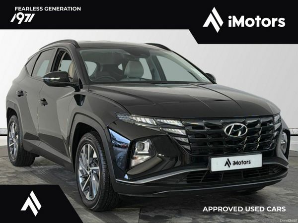 Hyundai Tucson SUV, Diesel, 2023, Black