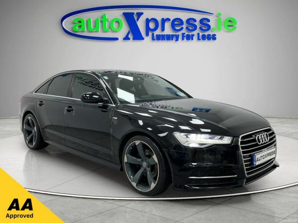 Audi A6 Saloon, Diesel, 2016, Black